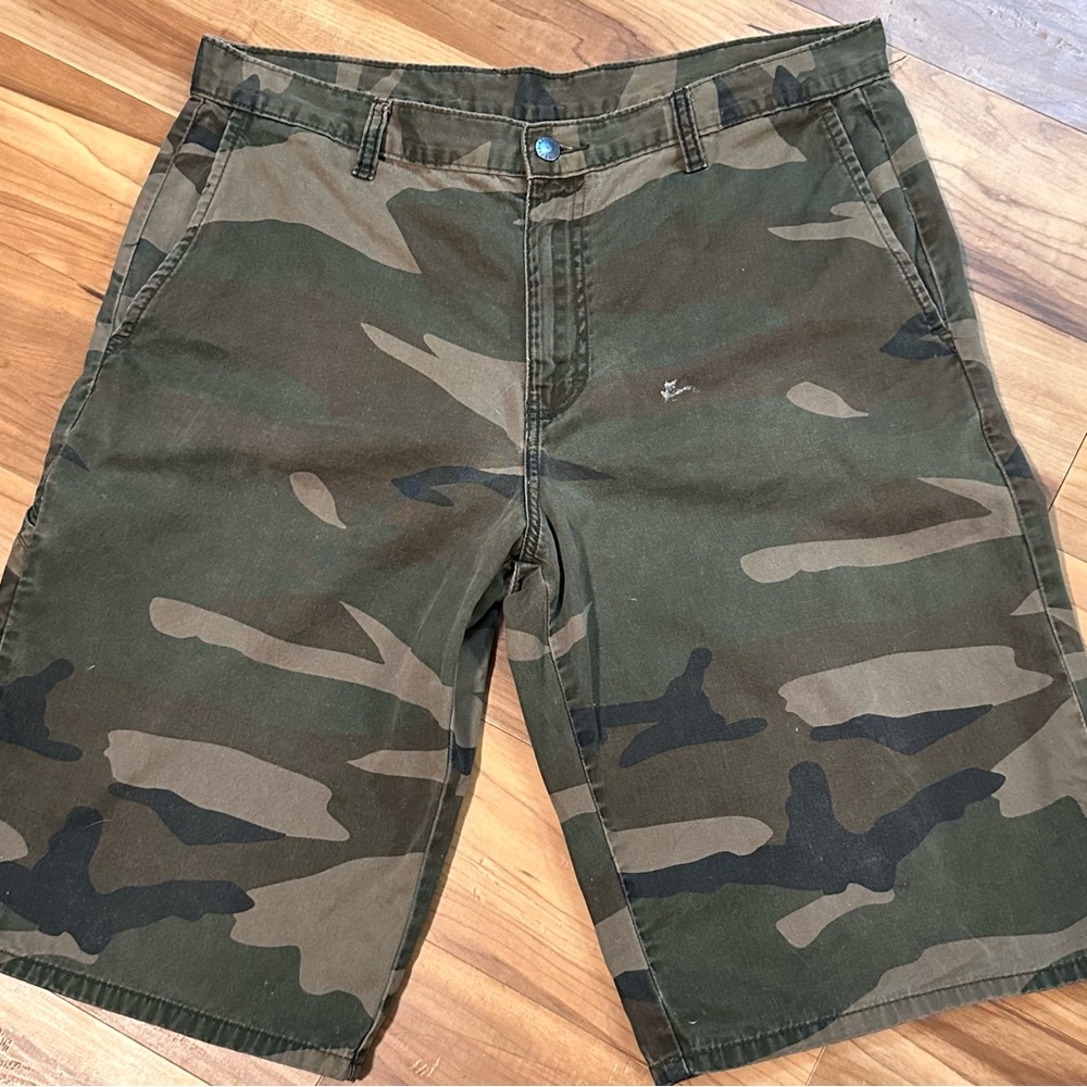 Dickies Y2K Chino Flat Camouflage Shorts
